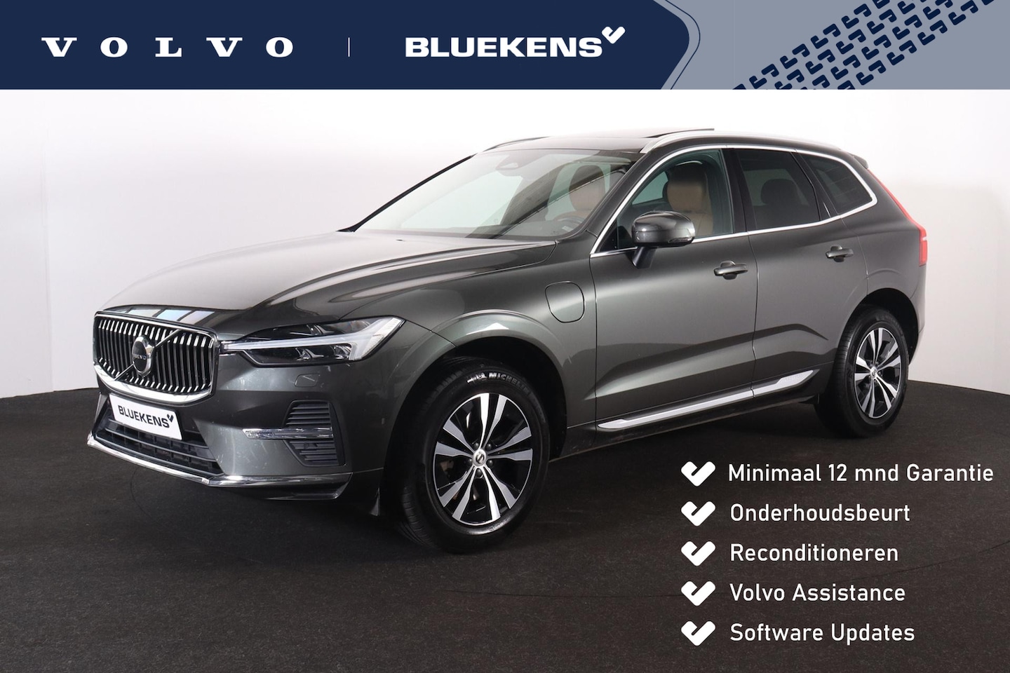 Volvo XC60 - T6 340pk Plug-in hybrid AWD Inscription Expression - Panorama/schuifdak - Intellisafe Assi - AutoWereld.nl