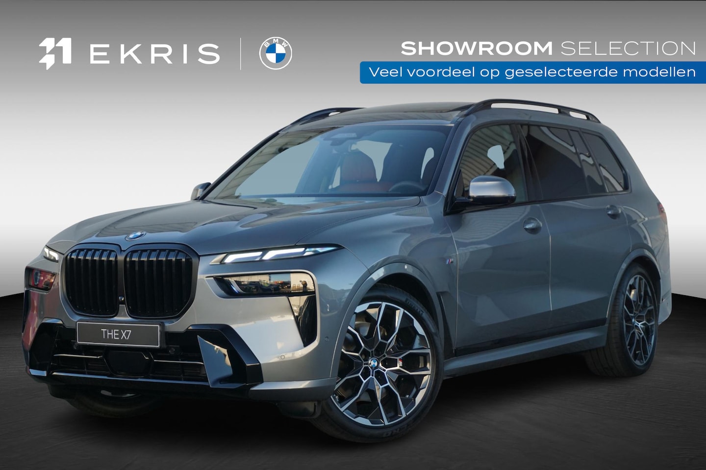 BMW X7 - xDrive40i | M Sportpakket Pro | Sky Lounge Panoramadak | Driving + Parking Ass. Profession - AutoWereld.nl