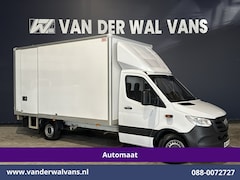 Mercedes-Benz Sprinter - 317 CDI 170pk 9G-Tronic Automaat Bakwagen Laadklep 21m3 KUUB Zijdeur Euro6 Airco | Lat om