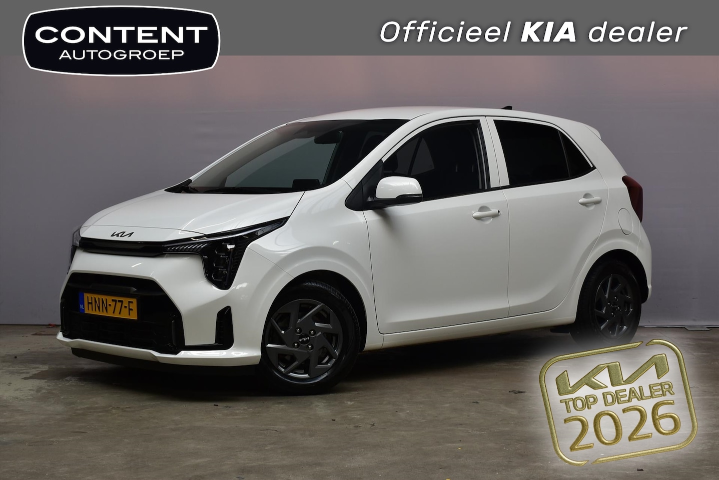 Kia Picanto - 1.0 DPi 63pk 4-zits DynamicPlusLine - AutoWereld.nl