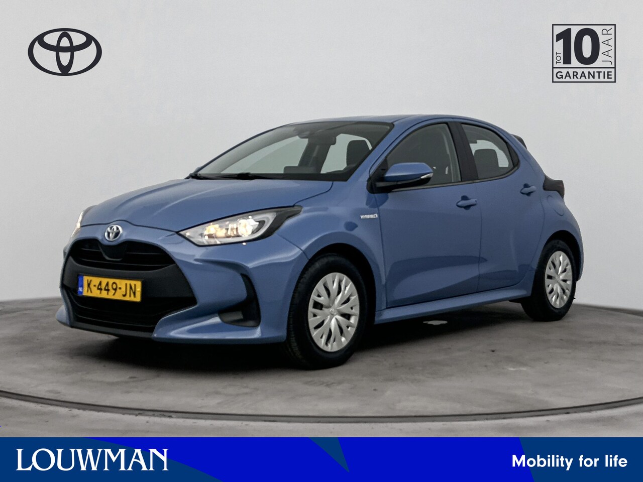 Toyota Yaris - 1.5 Hybrid Active | NL-Auto | Apple Carplay-Android Auto | - AutoWereld.nl