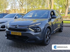 Citroën Ë-C4 - You 50 kWh 3 Fase | Navigatie by App | Achteruitrijcamera | Full-LED | Comfortstoelen | 1e