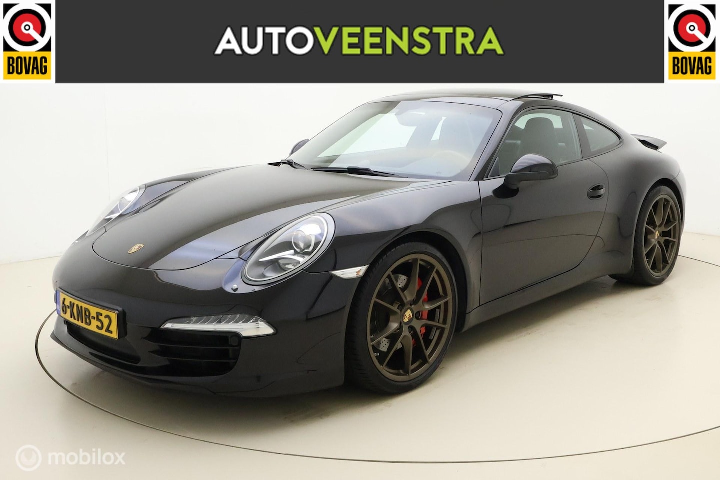 Porsche 911 - 3.8 Carrera S 3.8 Carrera S - AutoWereld.nl