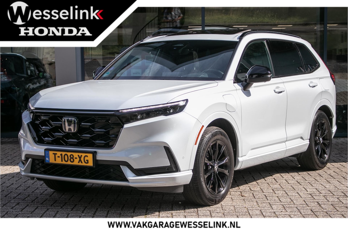 Honda CR-V - 2.0 e:PHEV Advance Tech - Dealer ond. | Trekhaak | Schuifkanteldak | Lederen int. | Apple - AutoWereld.nl