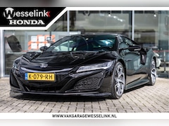 Honda NSX - 3.5 V6 twin turbo Hybrid SH-AWD - Full options | 581 pk | 308 km/u | X-Pell