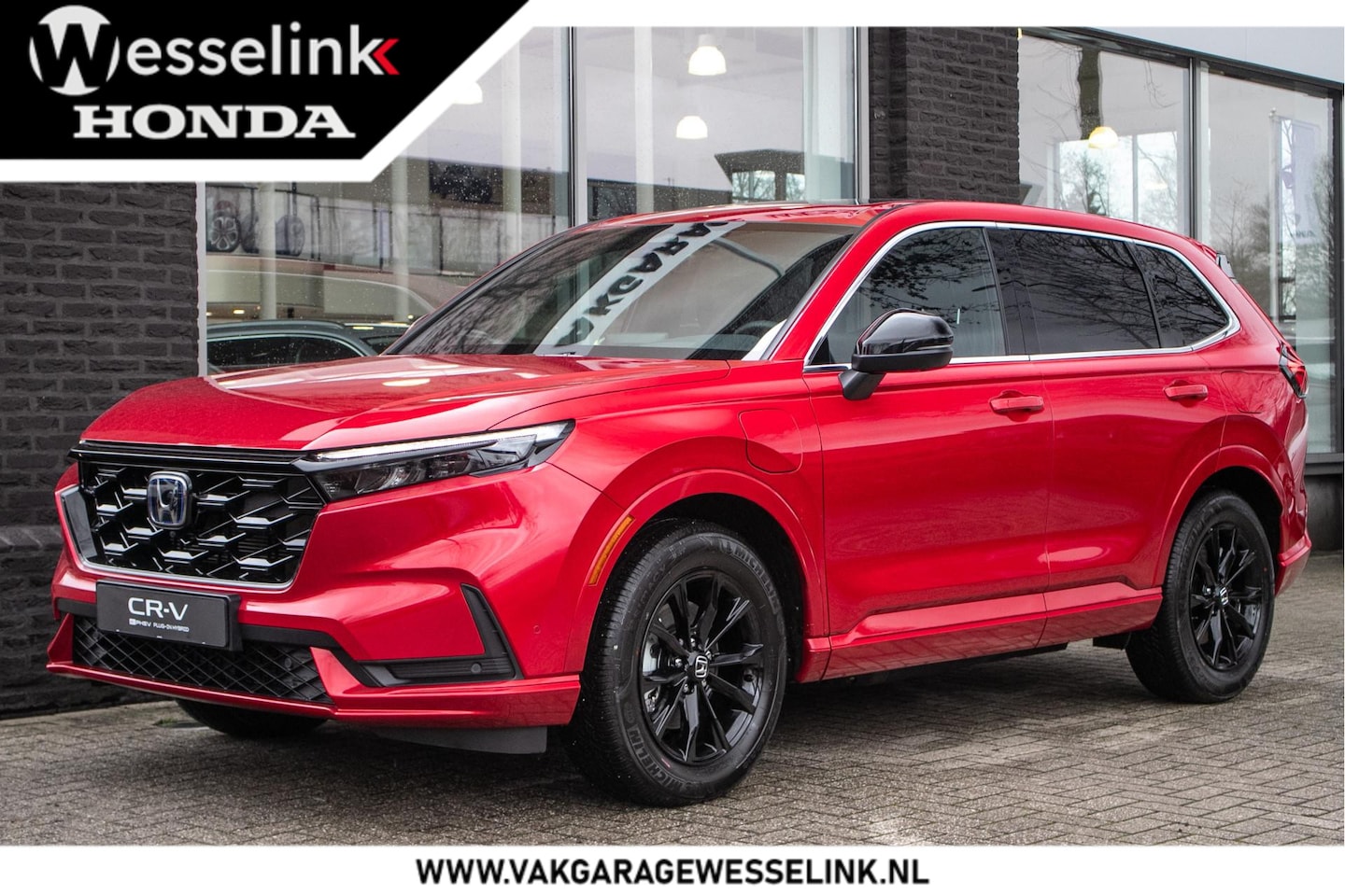 Honda CR-V - 2.0 e:PHEV Advance Tech - Leder | Pano-schuif k. dak | Honda Sensing - AutoWereld.nl
