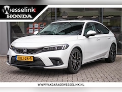 Honda Civic - 2.0 e:HEV Advance -Prijs rijklaar | Schuifdak | Navi | Leder