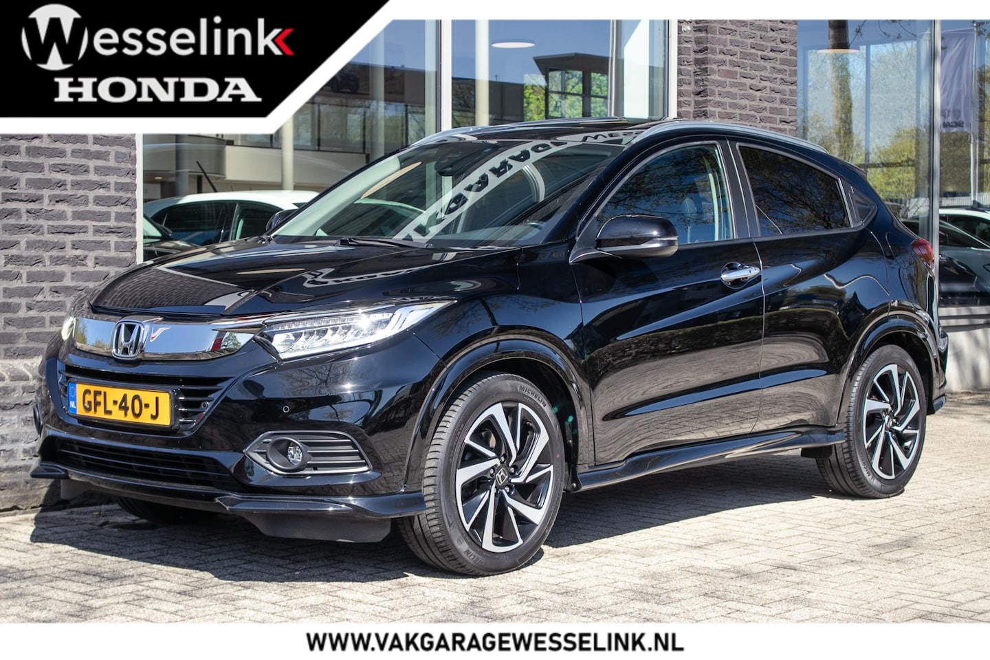Honda HR-V - 1.5 i-VTEC Executive | Pano dak | Trekhaak | Camera | - AutoWereld.nl