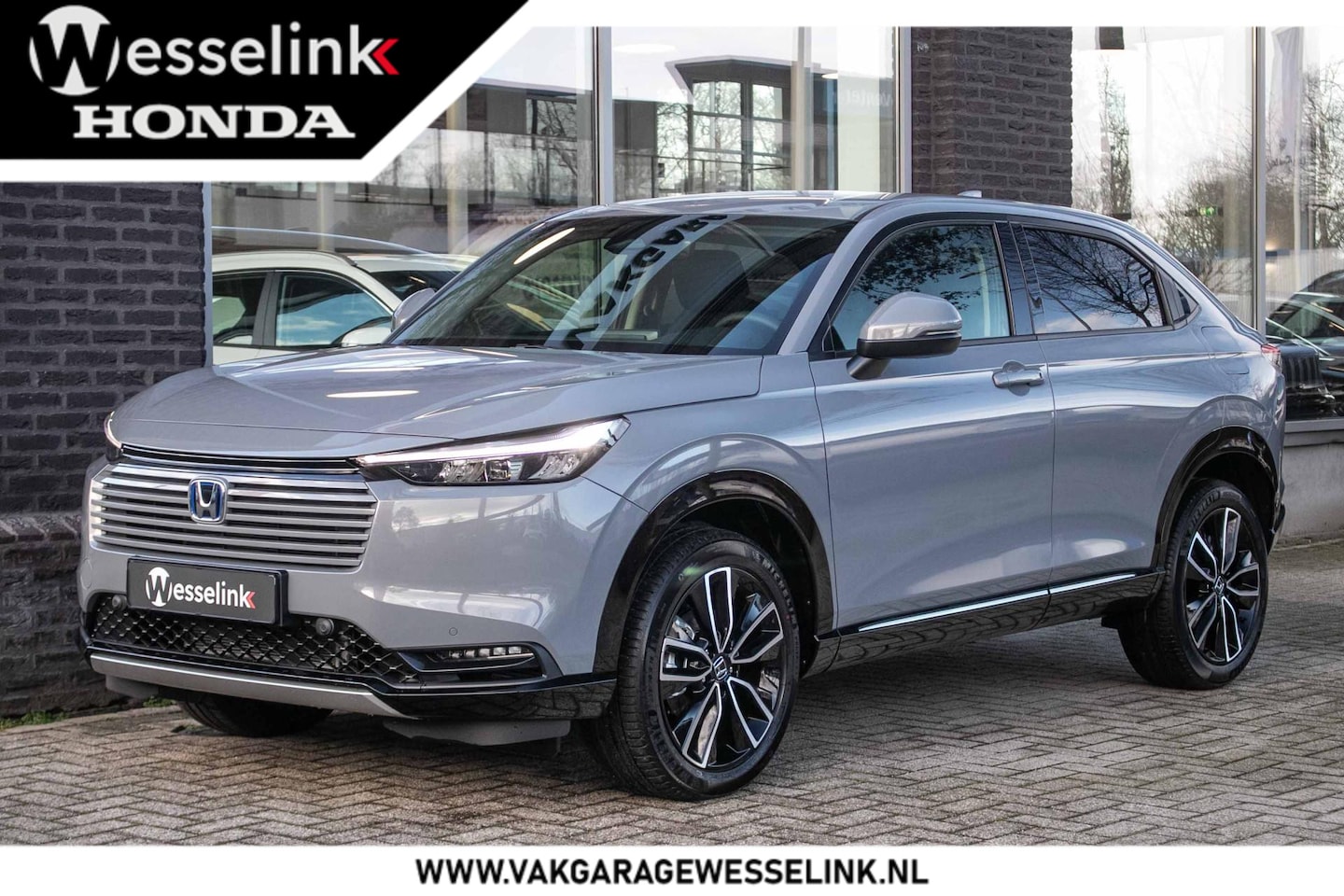 Honda HR-V - 1.5 e:HEV Advance - Cons.prijs rijklr | Honda Sensing | Appl cp/Android auto - AutoWereld.nl
