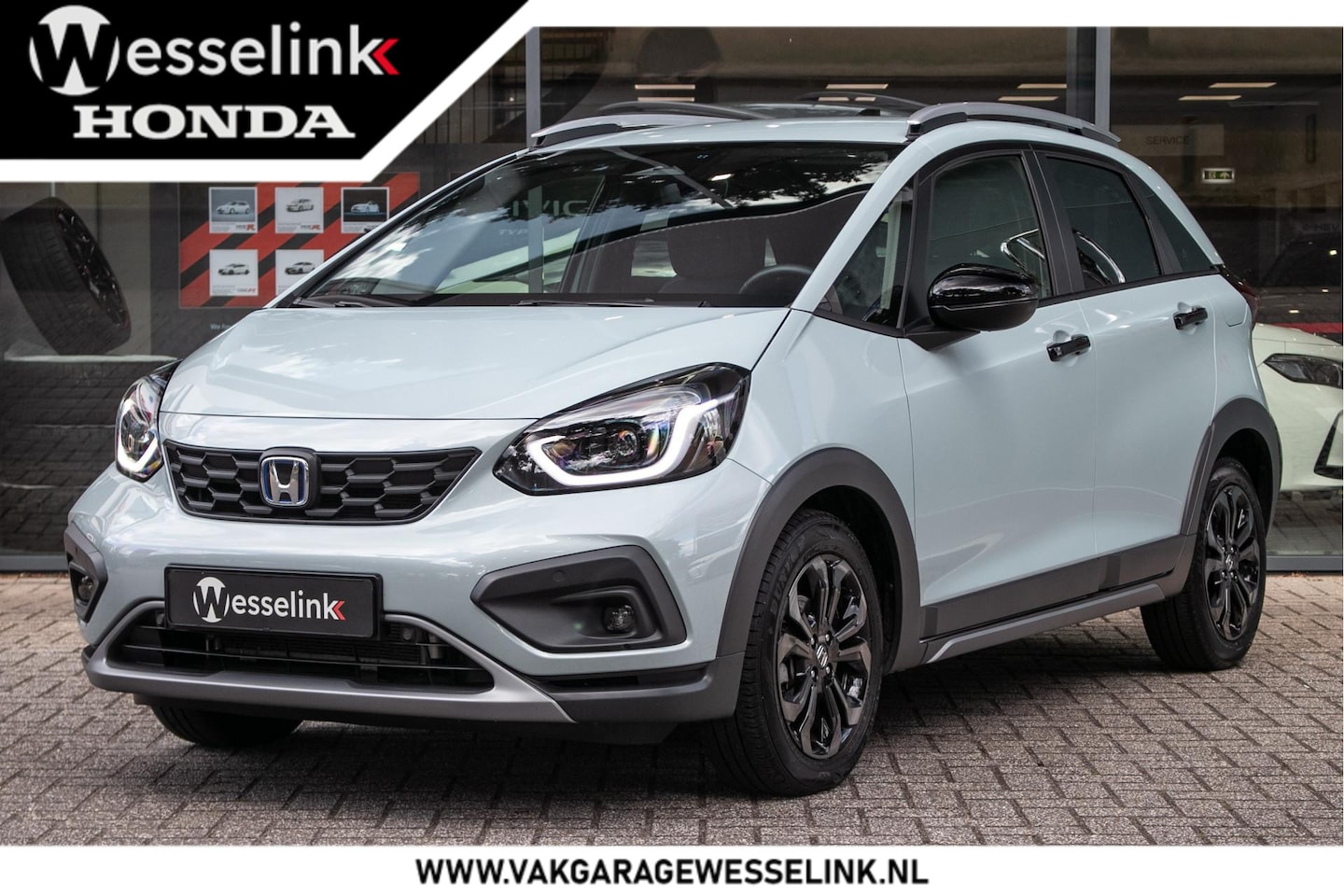 Honda Jazz - 1.5 e:HEV Advance Crosstar -Navi | Apple Carpl./Android Auto | Camera - AutoWereld.nl