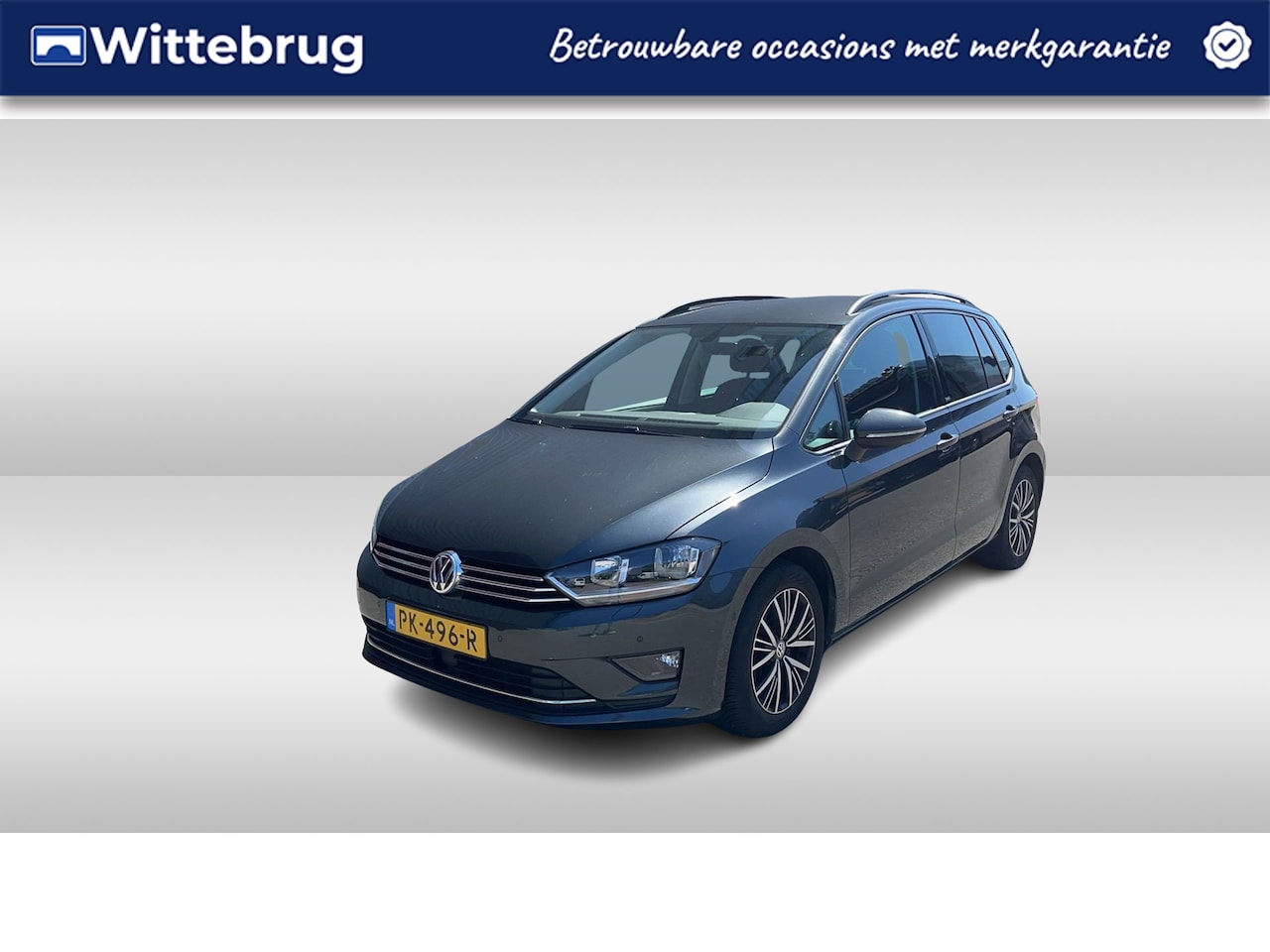 Volkswagen Golf Sportsvan - 1.2 TSI Highline Business / Navigatie / Parkeersensoren / Bluetooth / LM velgen / Winterpa - AutoWereld.nl