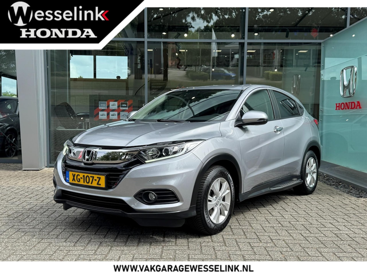 Honda HR-V - 1.5 i-VTEC Elegance Automaat - Trekhaak afn. | Dealer onderhouden - AutoWereld.nl