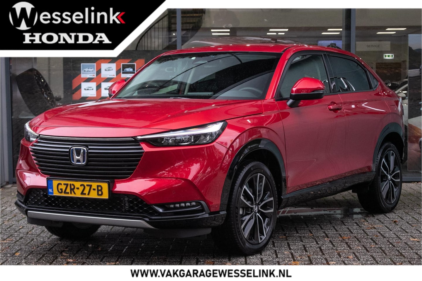 Honda HR-V - 1.5 e:HEV Advance - 1e eigenaar | Navigatie/camera | Apple cp / Andr. auto | Magic seats - AutoWereld.nl