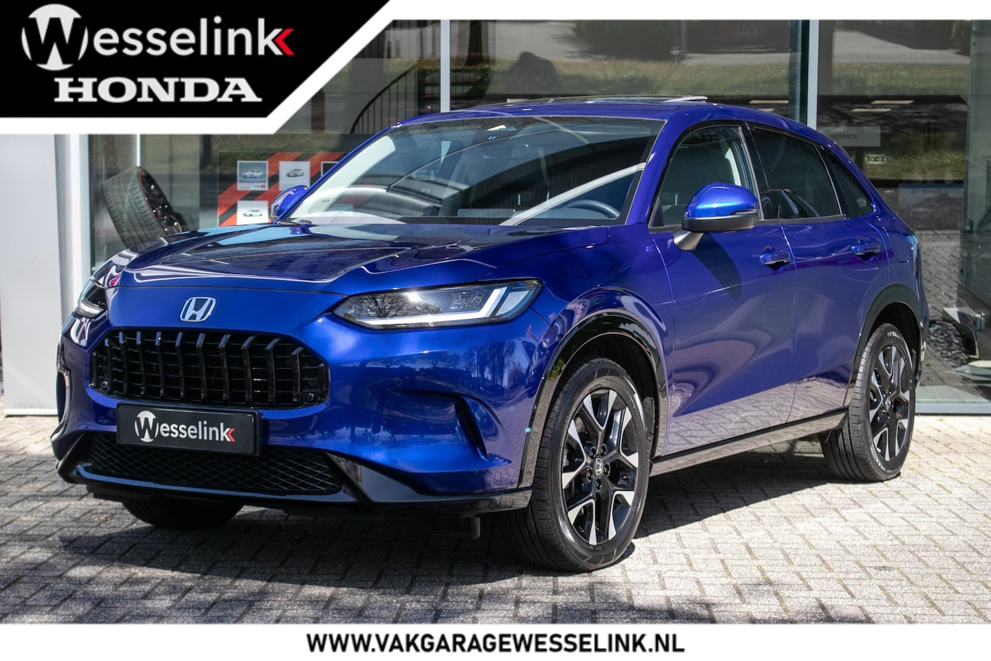 Honda ZR-V - 2.0 e:HEV Advance | pano schuif - k dak | Apple cp/Android auto - AutoWereld.nl