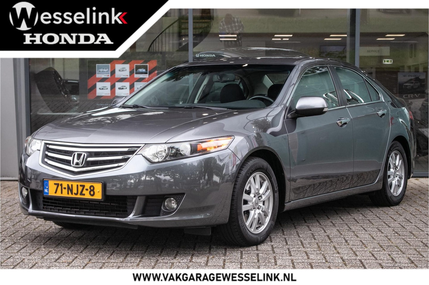 Honda Accord - 2.0i Elegance - LPG G3 | Trekhaak | Cruise | Dealer ond. | PDC | - AutoWereld.nl