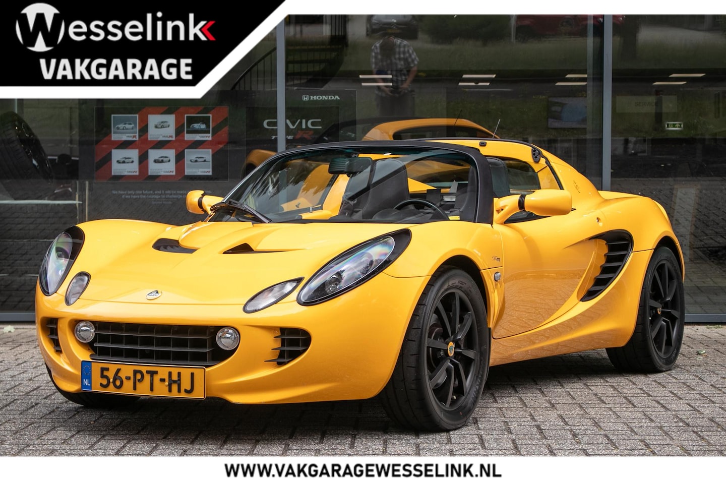 Lotus Elise - 1.8-16V 111 R - Airco | Dealer onderhouden | 4 punts gordel | - AutoWereld.nl