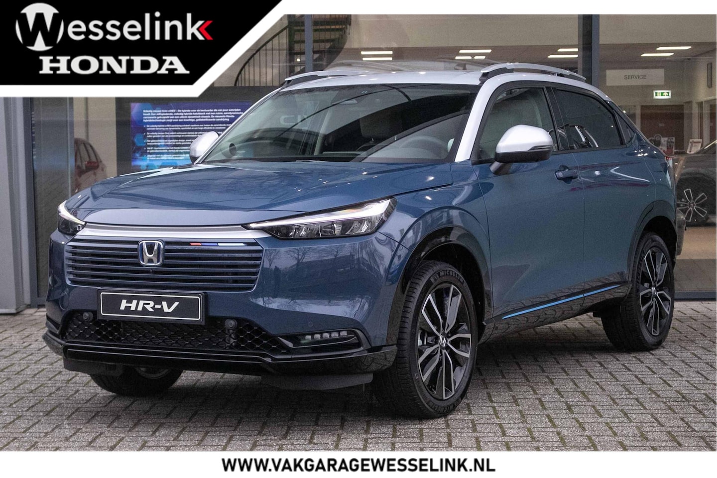 Honda HR-V - 1.5 e:HEV Advance Style - Cons.prijs rijklr | Honda Sensing | Appl cp/Android auto - AutoWereld.nl