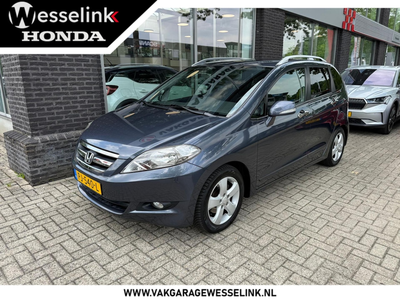 Honda FR-V - 1.8i Lifestyle | LMV | Clima | Trekhaak | - AutoWereld.nl