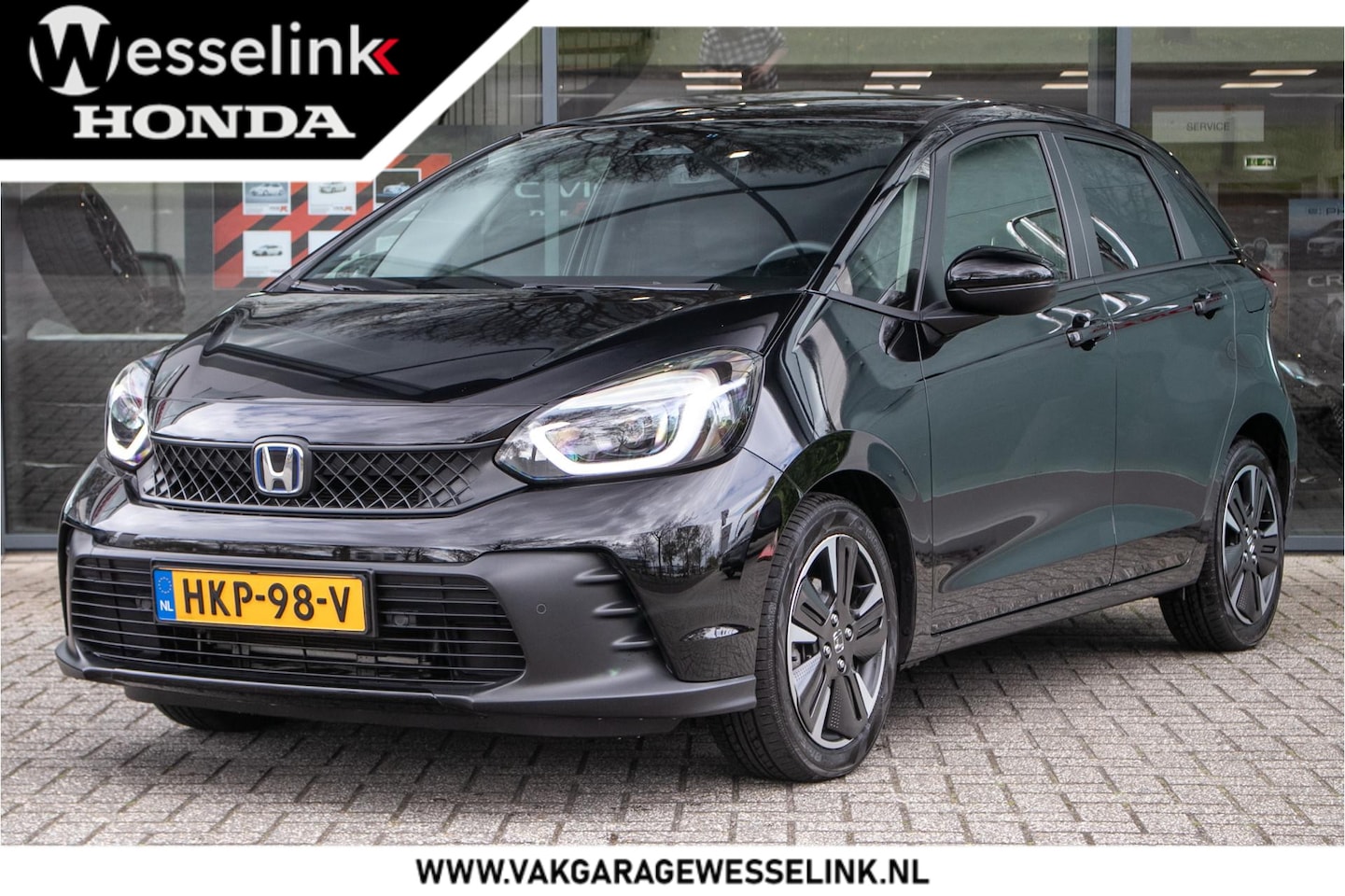 Honda Jazz - 1.5 e:HEV Advance | Honda Sensing | Apple cp/Android auto | - AutoWereld.nl