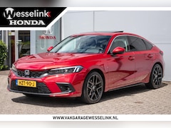 Honda Civic - 2.0 e:HEV Advance - Leder | Schuifdak | Carplay | Ad. cruise