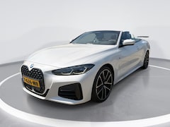BMW 4-serie Cabrio - M440i xDrive High Executive |LASER|360 CAMERA||H/K|STUUR+STOEL+NEK VERW.|PARELMOER| 5436
