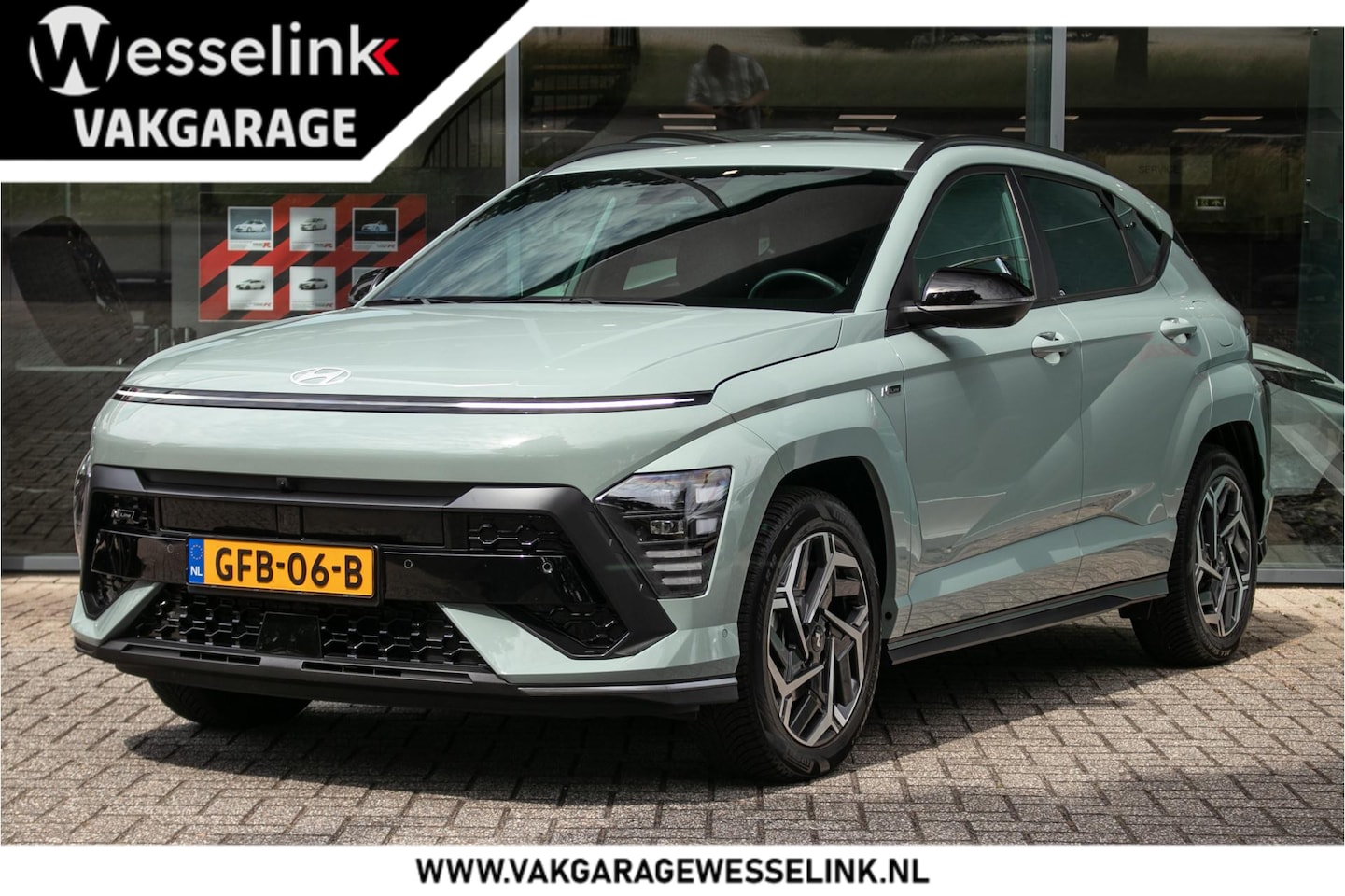 Hyundai Kona - 1.6 GDI HEV N Line - Trekhaak afn. | 360 camera | Elek. verstelbare stoel - AutoWereld.nl