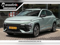 Hyundai Kona - 1.6 GDI HEV N Line - Trekhaak afn. | 360 camera | Elek. verstelbare stoel