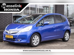 Honda Jazz - 1.4 Hybrid Elegance | Panoramadak | Climate | Cruise |
