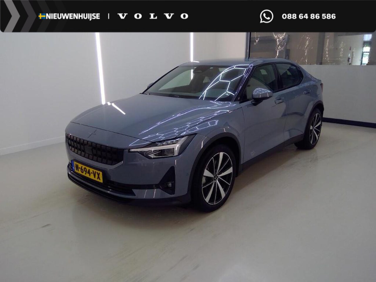 Polestar 2 - Standard Range Single Motor 63kWh | Pilot Pack | Adaptieve Cruise Control | Navigatie | 36 - AutoWereld.nl