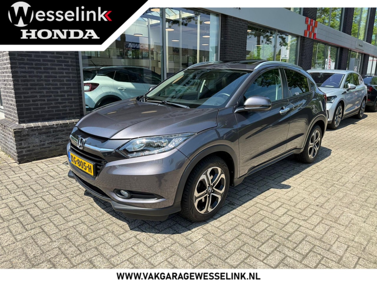 Honda HR-V - 1.5 i-VTEC Executive | Panorama | Clima | Cruise | - AutoWereld.nl