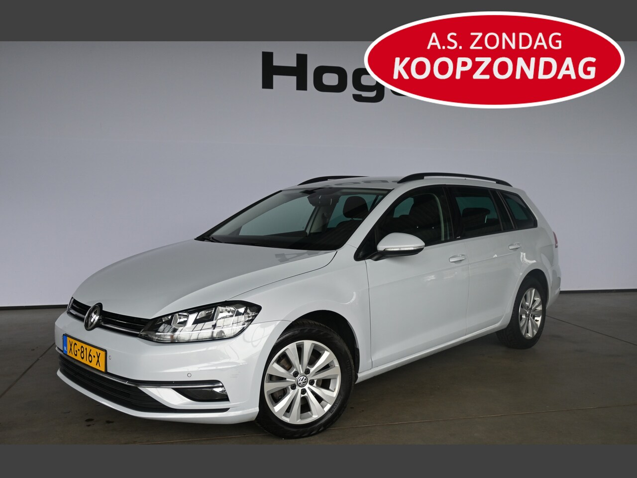 Volkswagen Golf Variant - 1.0 TSI Comfortline Carplay Cruise control LED Clima Navigatie 1e Eigenaar PDC Inruil Moge - AutoWereld.nl