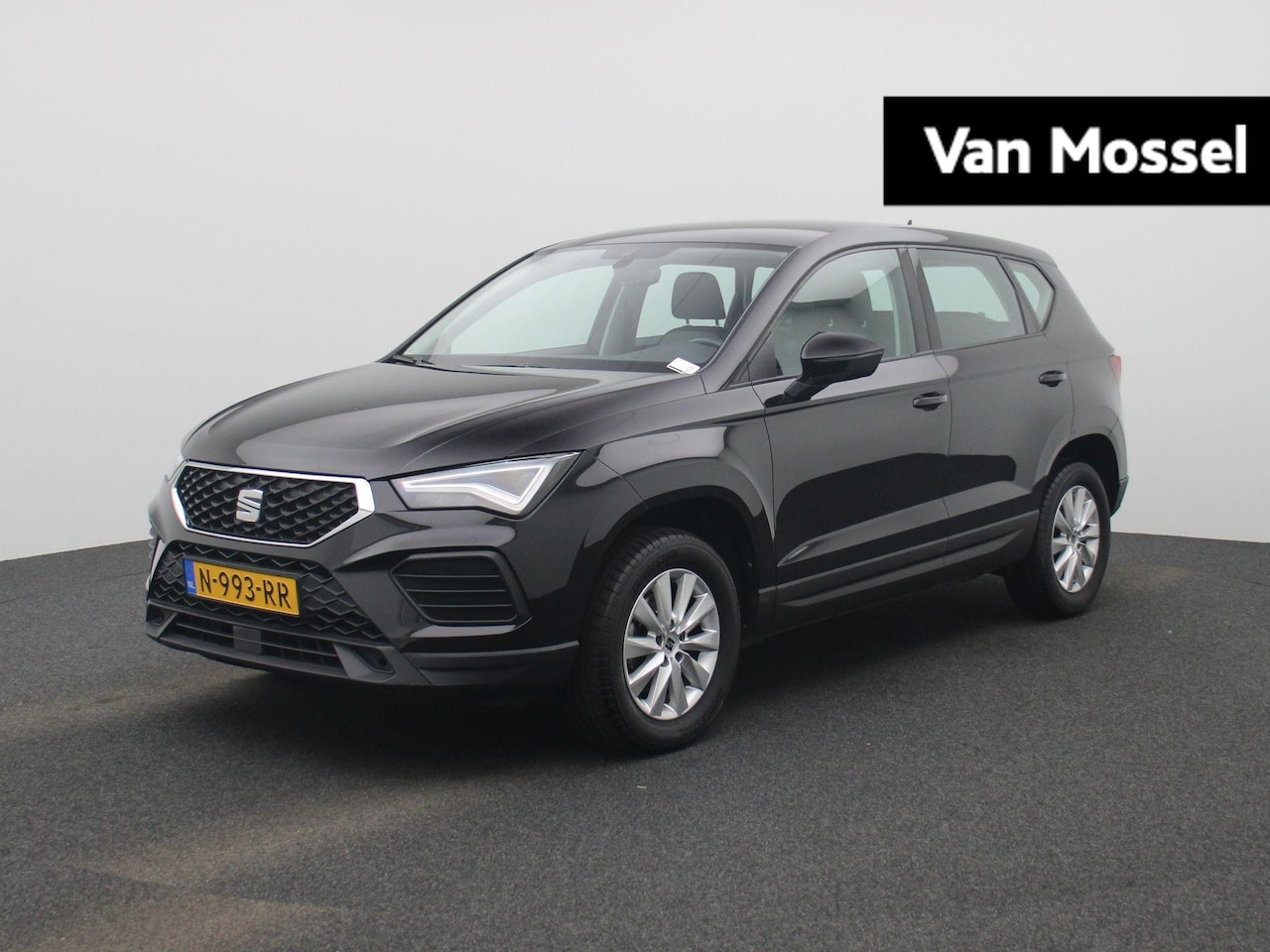 SEAT Ateca - 1.0 TSI Reference | PARKEERSENSOREN ACHTER | CLIMATE CONTROL | CRUISE CONTROL | 16" VELGEN - AutoWereld.nl