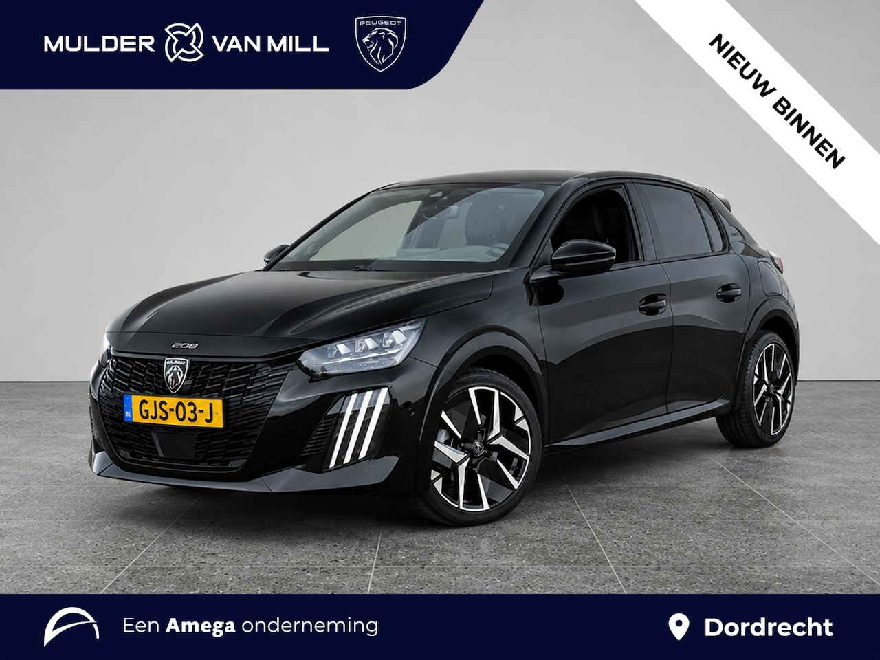 Peugeot 208 - GT 1.2 Hybrid 145pk e-DCS6 | ADAPTIVE CRUISE | 360° CAMERA | NAVI | APPLE CARPLAY / ANDROI - AutoWereld.nl