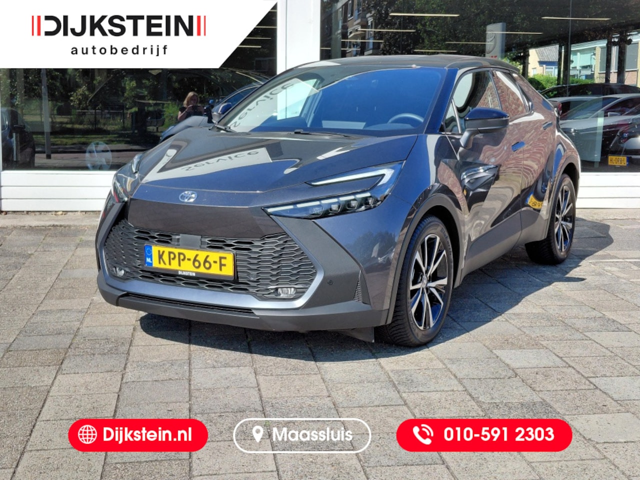 Toyota C-HR - 1.8 Hybrid Team D - AutoWereld.nl