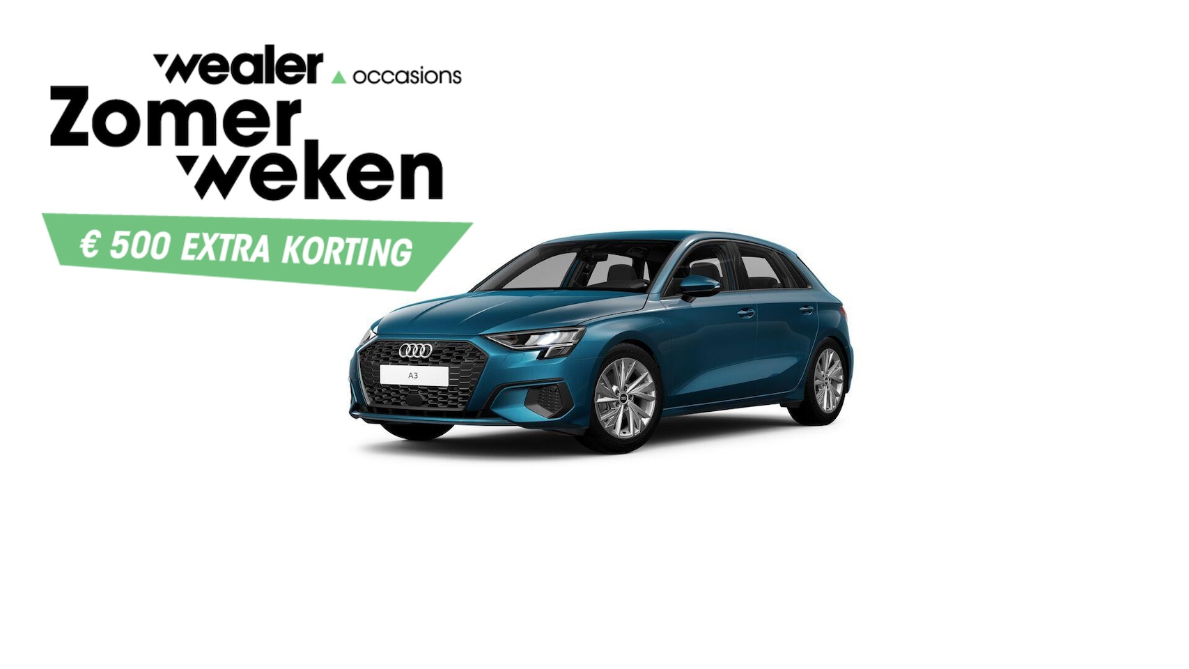 Audi A3 Sportback - 30 TFSI Pro Line | 110 PK | Apple Carplay/Android Auto | Climate control | Climate control - AutoWereld.nl