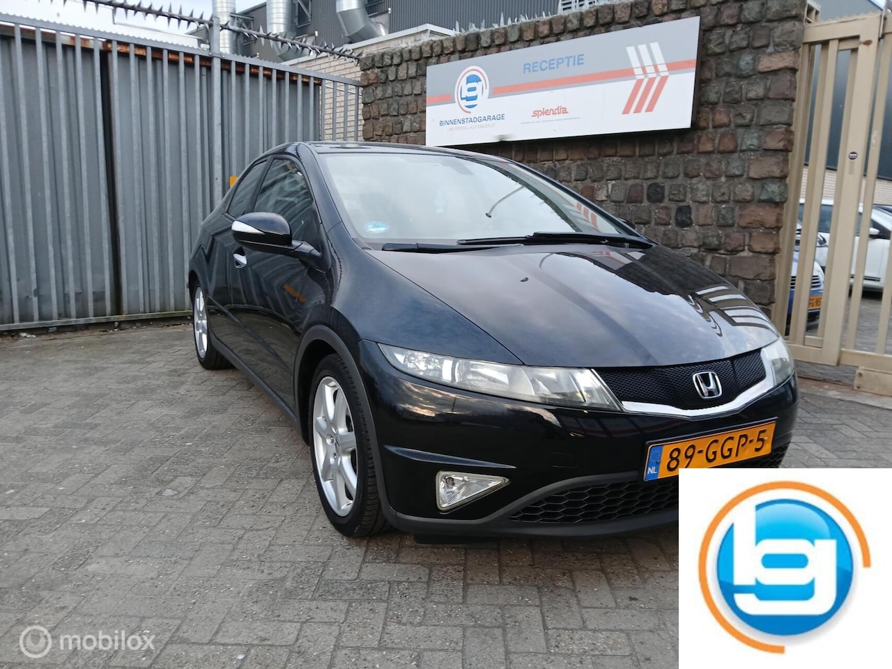 Honda Civic - 1.8 Sport Silverstone 1.8 Sport Silverstone - AutoWereld.nl