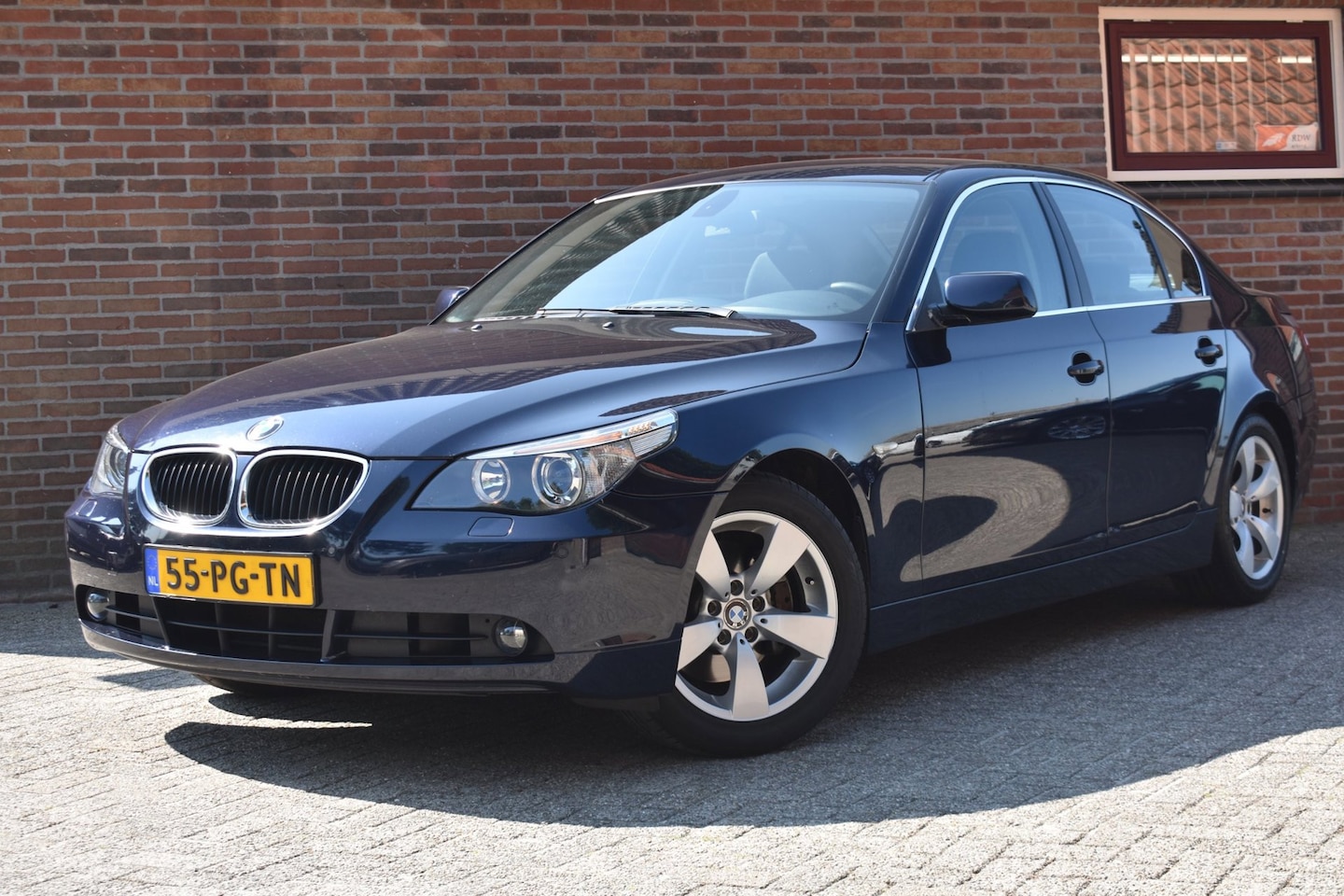 BMW 5-serie - 530i Executive '04 Xenon Navi Clima Cruise Inruil mogelijk - AutoWereld.nl