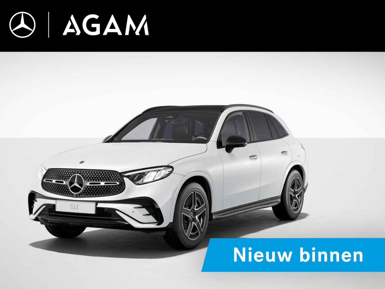 Mercedes-Benz GLC-klasse - 300e 4MATIC Business Solution AMG 300e 4MATIC Business Solution AMG - AutoWereld.nl