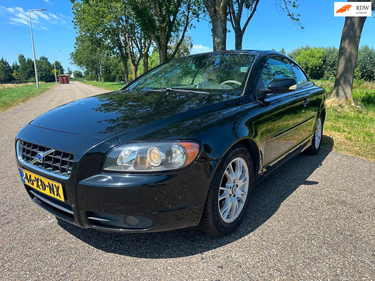 Volvo C70 Convertible - 2.4 D5 Kinetic|dak werkt| - AutoWereld.nl