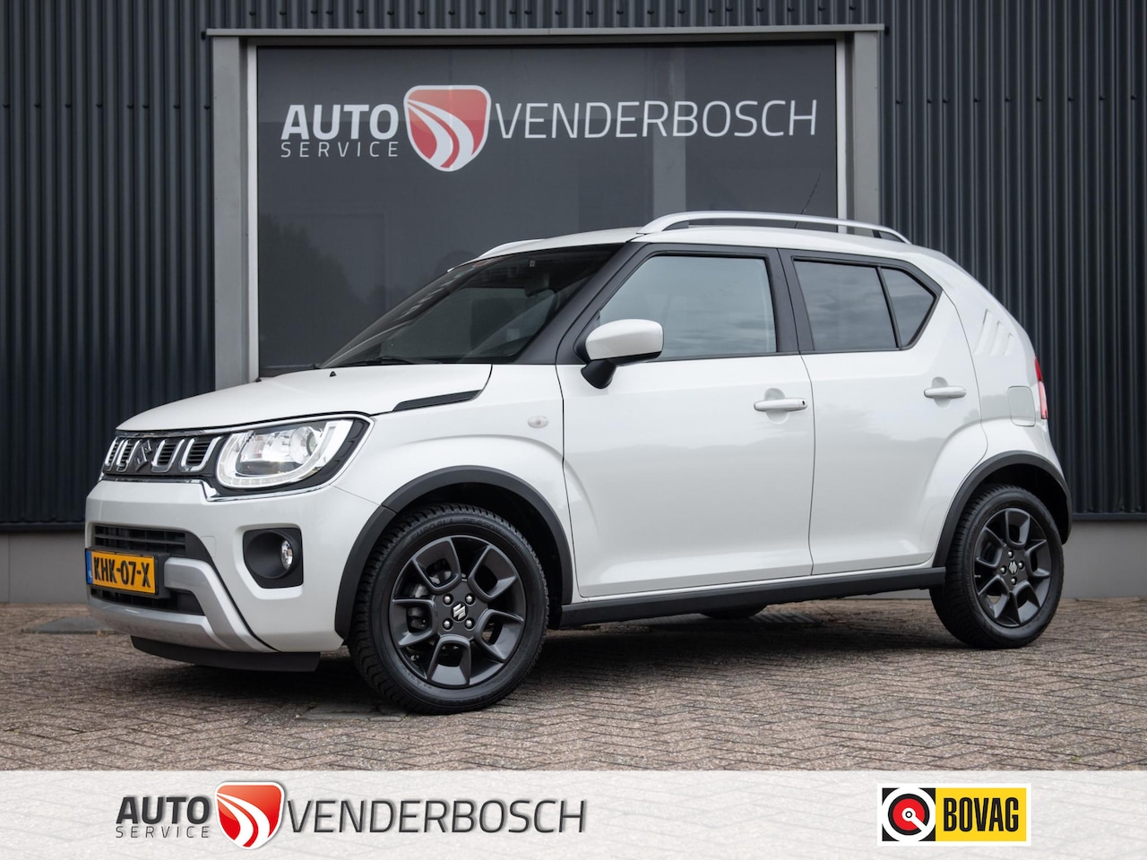 Suzuki Ignis - 1.2 Smart Hybrid Select 83pk | Automaat | Camera | 12.691 km - AutoWereld.nl