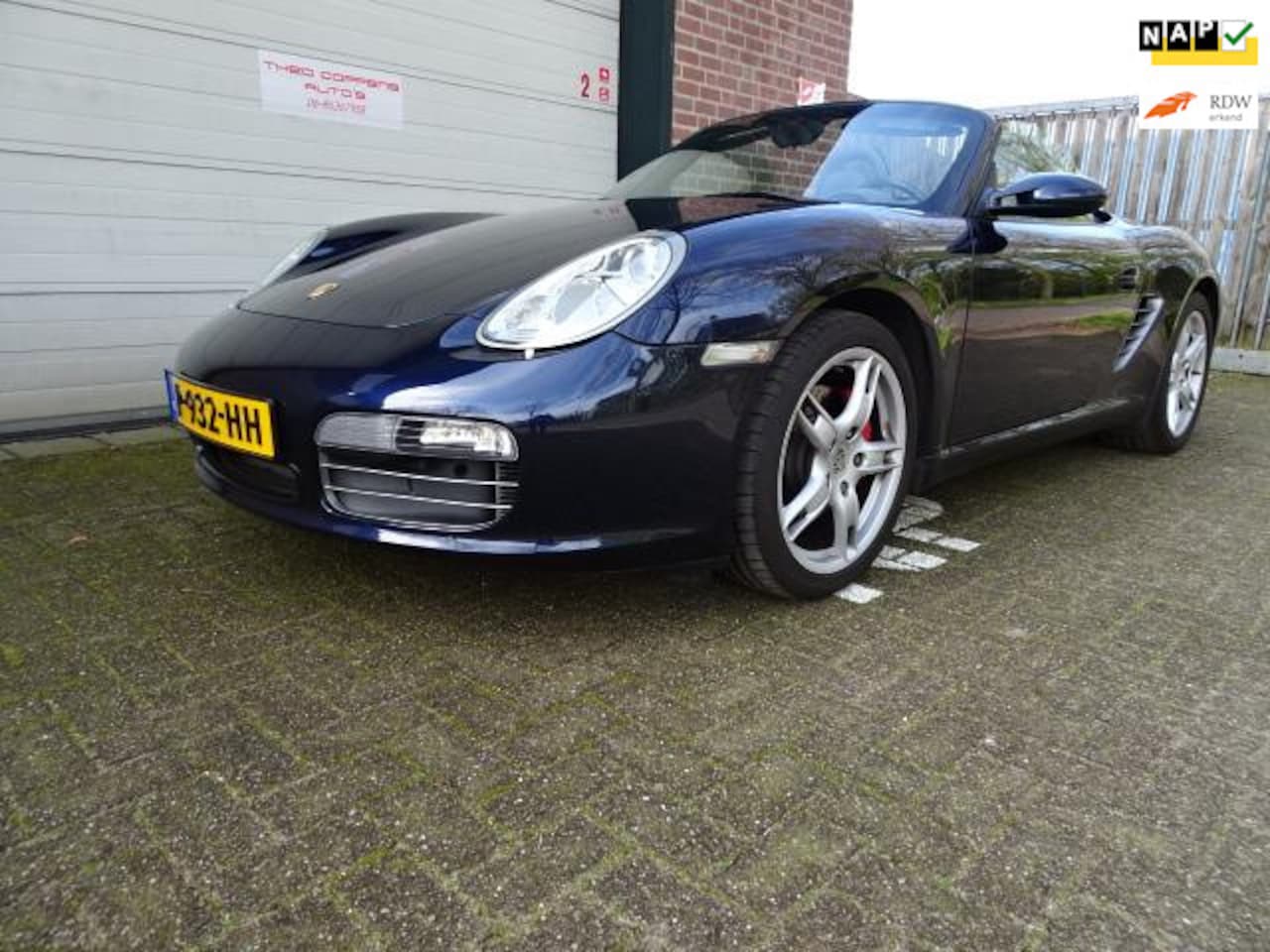 Porsche Boxster S - 3.2 Tiptronic 280PK /Nieuwstaat-Youngtimer - AutoWereld.nl