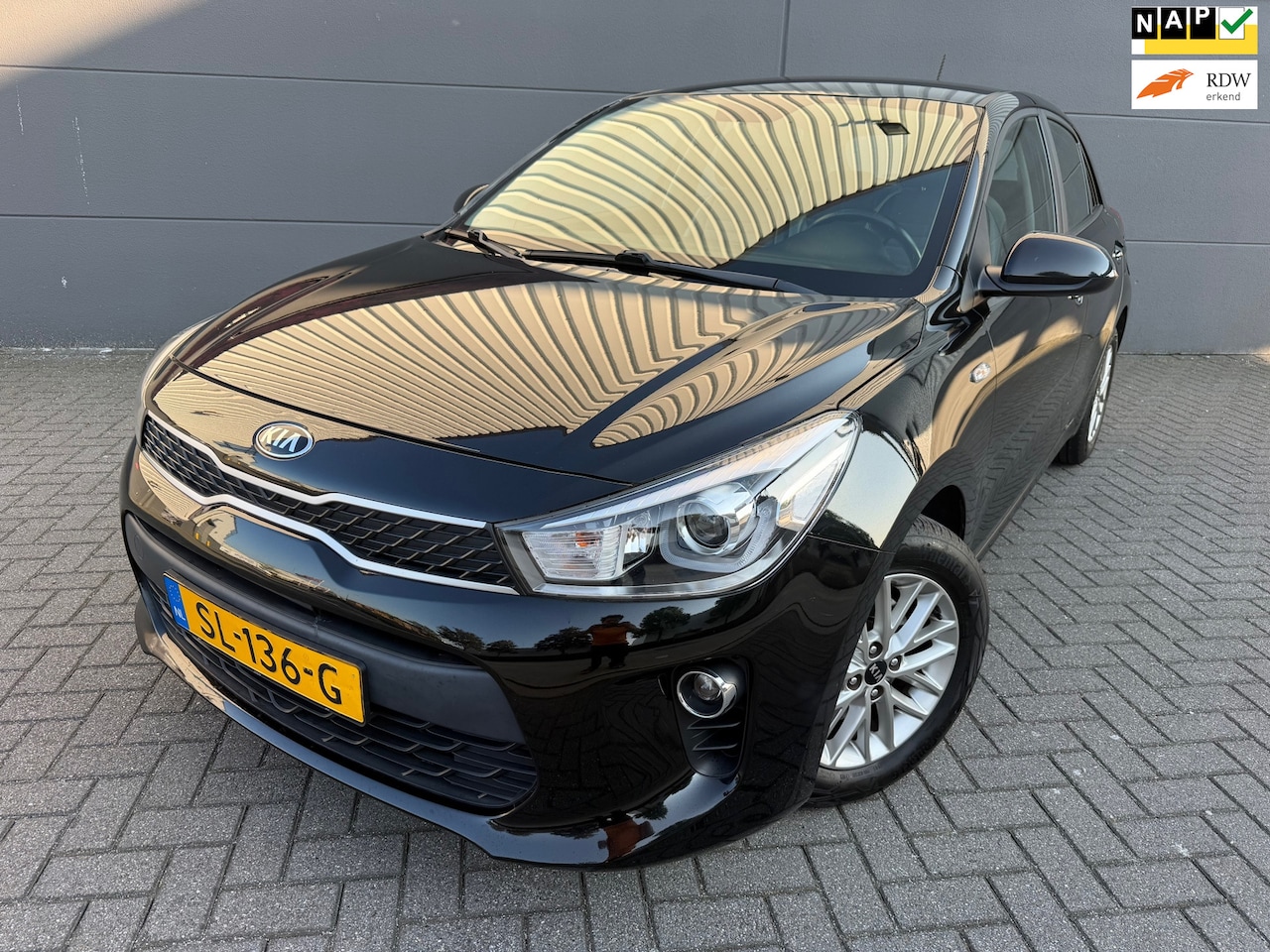 Kia Rio - 1.0 TGDI ComfortPlusLine Navigator*1eEigenaar*NAVI*NEW-APK*NAP*Cruise*Camera*Park-Sensoren - AutoWereld.nl