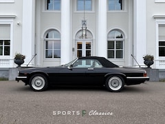 Jaguar XJS - V12 convertible 5.3L EU Auto Pionolak zwart beige leder