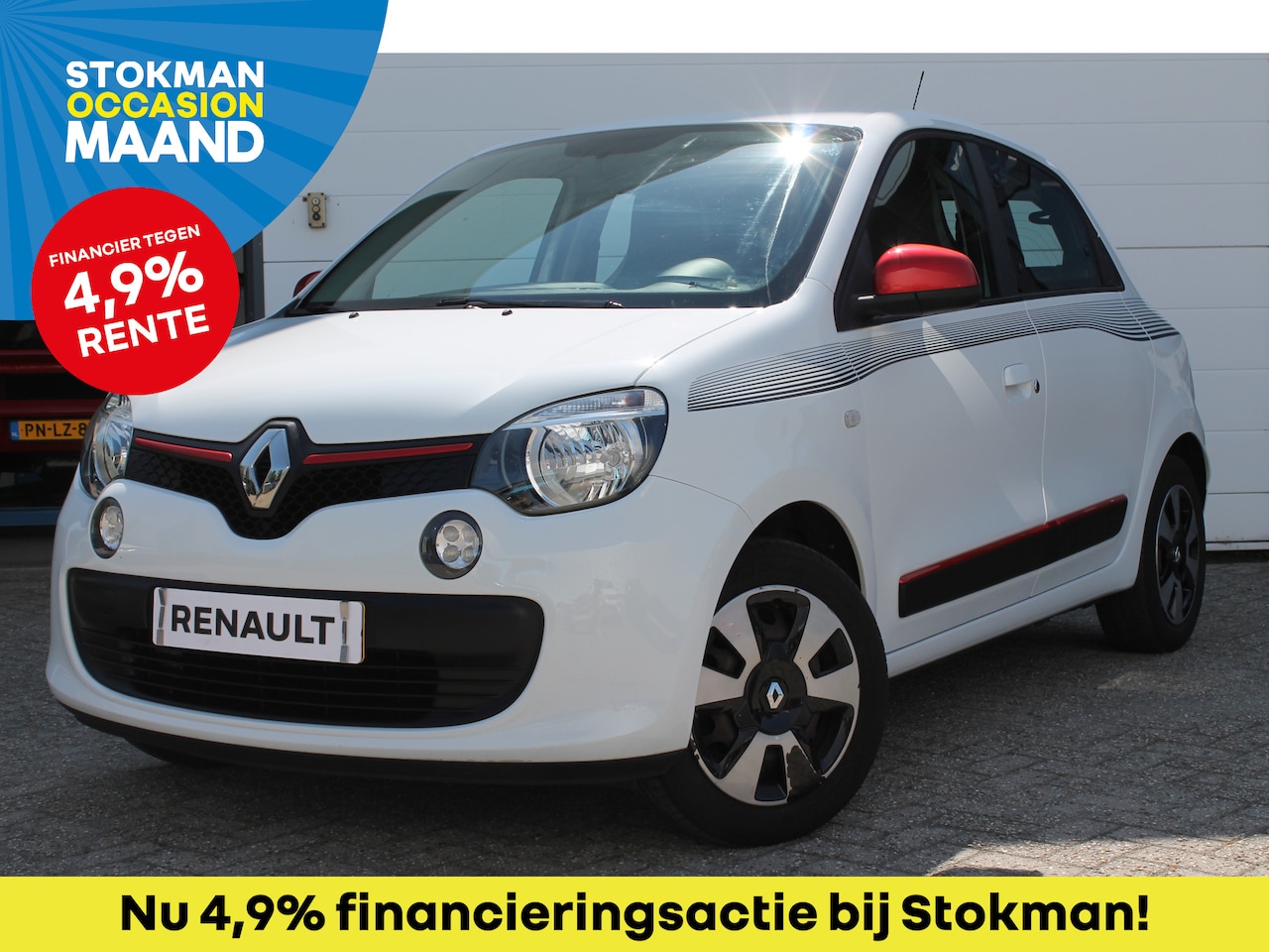 Renault Twingo - 1.0 SCe Collection | Ramen en spiegels elektrisch bedienbaar | Afstandbediening portieren - AutoWereld.nl