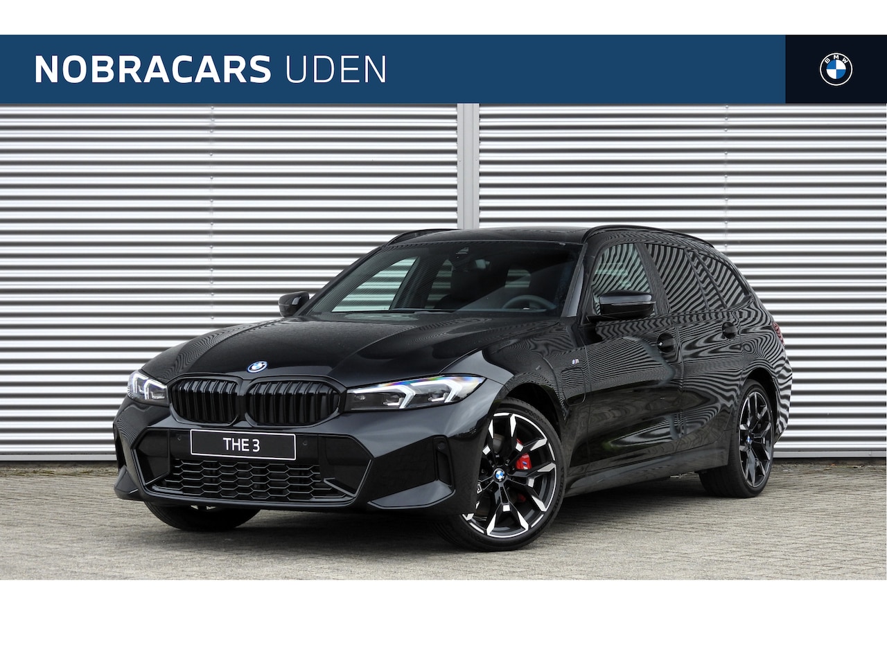 BMW 3-serie Touring - 330e M Sport Automaat / Panoramadak / Sportstoelen  / Achteruitrijcamera / Comfort Access - AutoWereld.nl