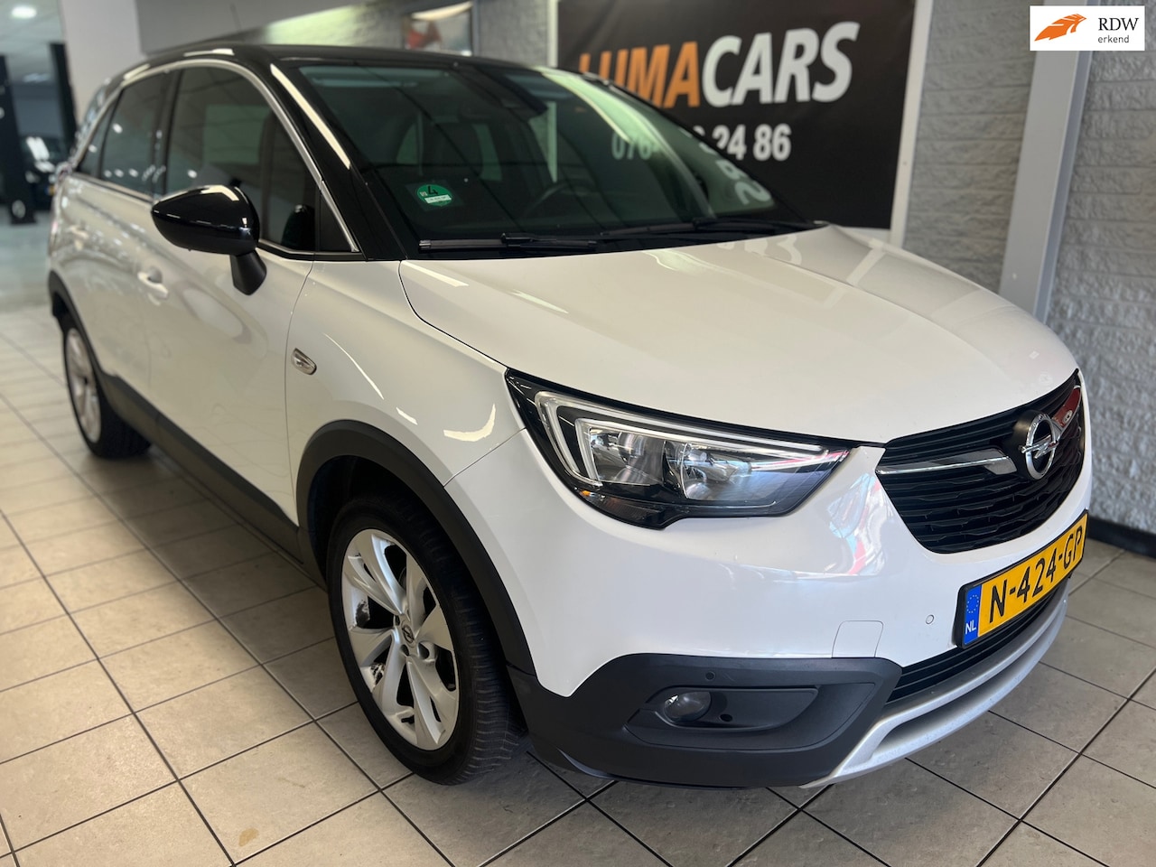 Opel Crossland X - 1.2 Turbo Innovation | Cruise | PDC | Navi | - AutoWereld.nl