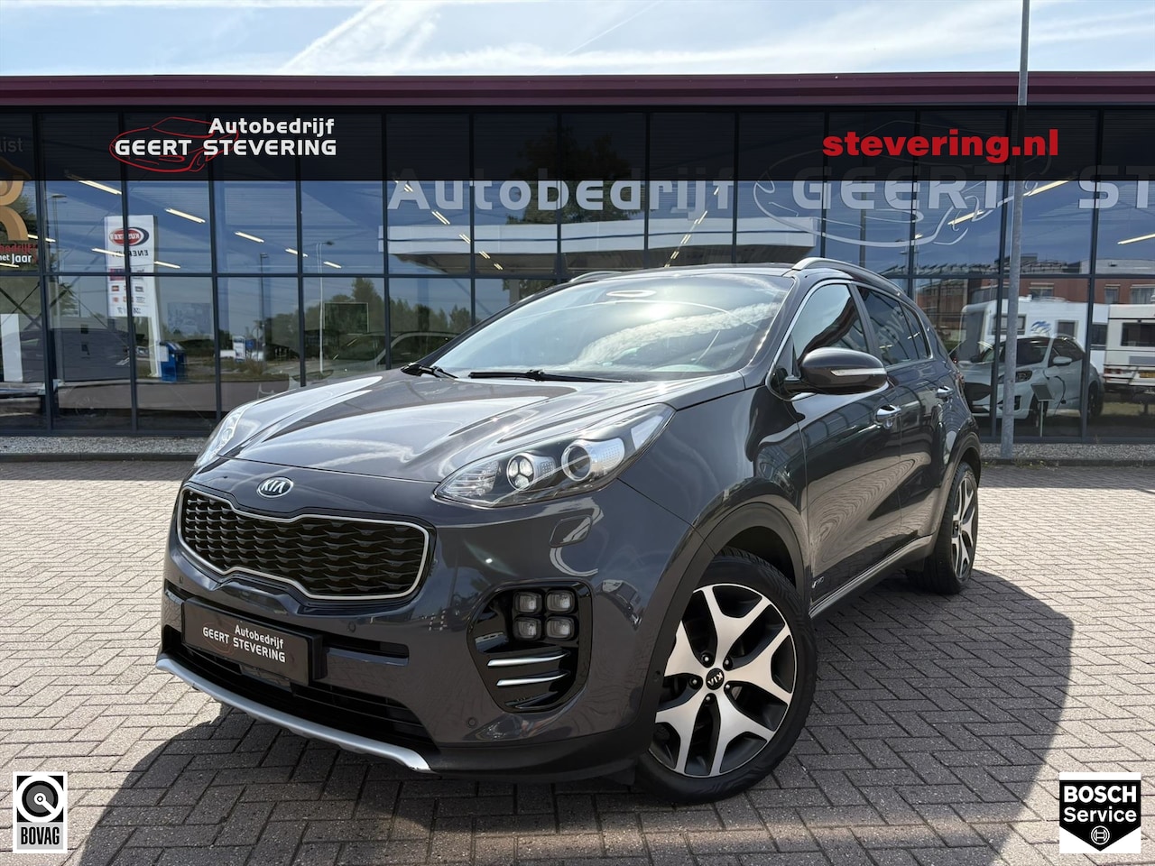 Kia Sportage - 1.6 T-GDI 4WD GT-Line Automaat / Leder / JBL / 4S-Banden - AutoWereld.nl