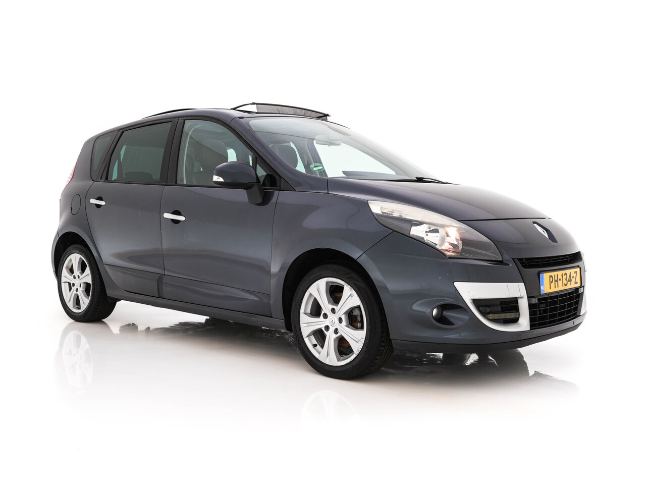 Renault Scénic - 2.0 Aut. *PANO | LEATHER-FABRIC | NAVI-FULLMAP | KEYLESS | ECC | DIGIT-COCKPIT | PDC | CRU - AutoWereld.nl