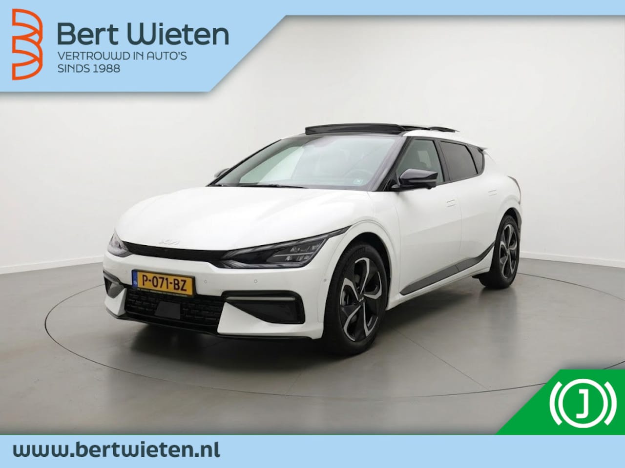 Kia EV6 - GT-Line 77.4 kWh SOH 100% | Trekhaak | Panoramadak - AutoWereld.nl
