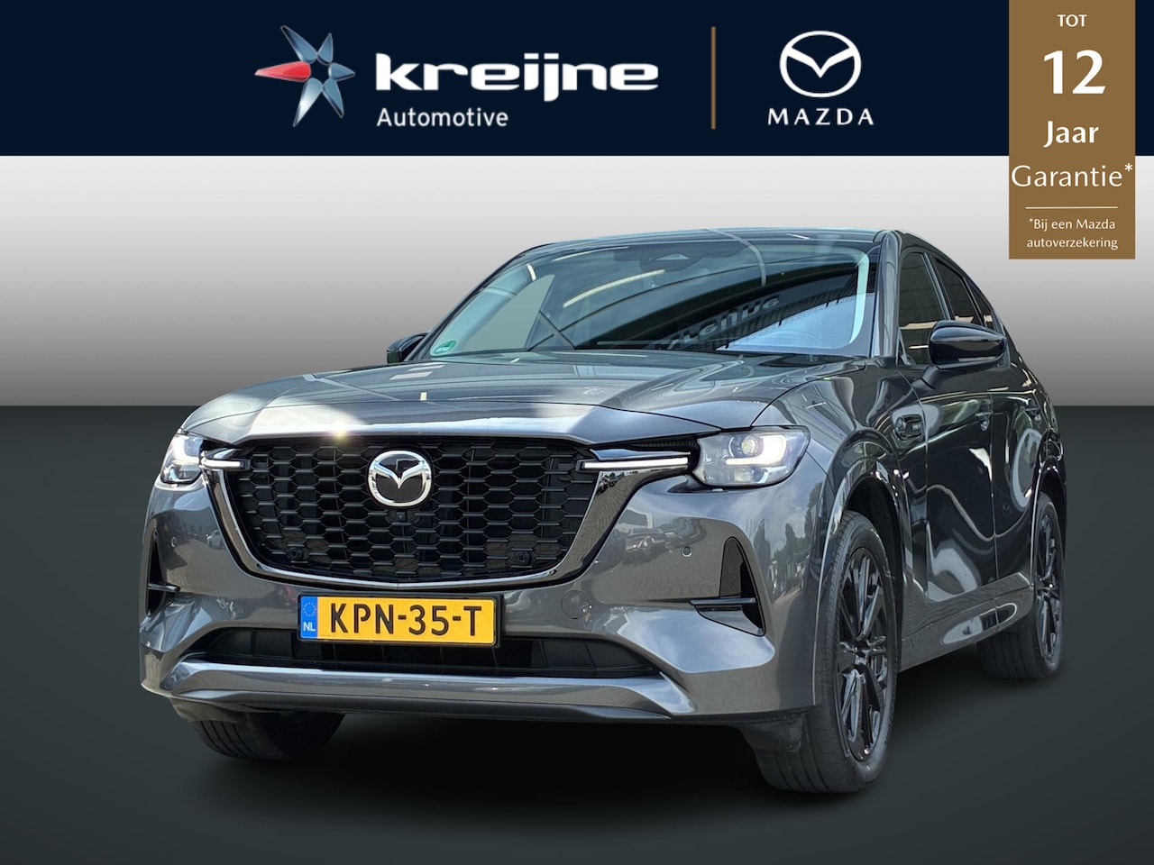 Mazda CX-60 - 2.5 e-SkyActiv PHEV Homura | Panoramadak | CS Pack | DA Pack | Trekhaak | - AutoWereld.nl